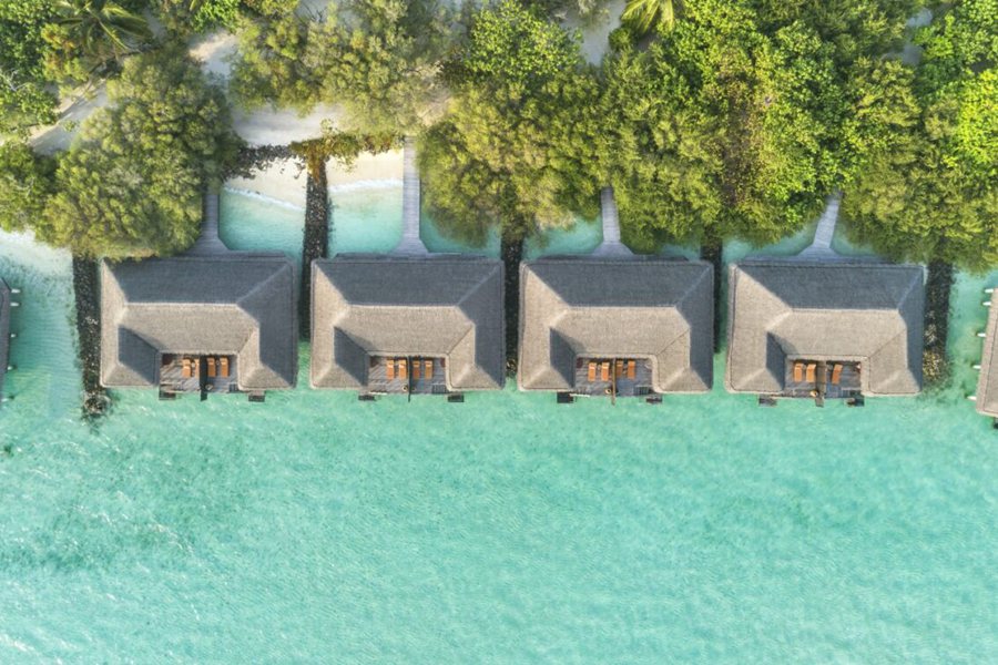 泻湖海景别墅