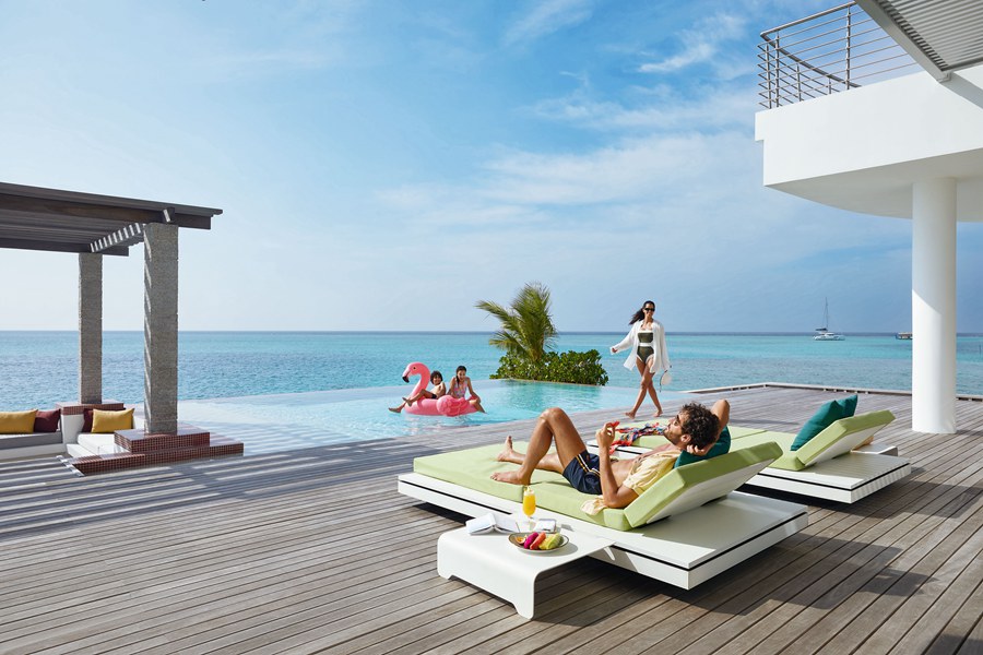 卓美亚 - 三卧水上泳池别墅图片3 - Jumeirah Maldives Ohahali Island Three Bedroom Water Retreat with Pool Photo 3