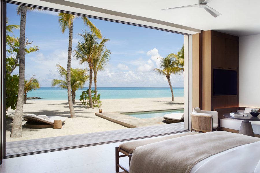 丽思卡尔顿 - 双卧沙滩泳池别墅图片2 - The Ritz Carlton Maldives Two Bedroom Beach Pool Villa Photo 2
