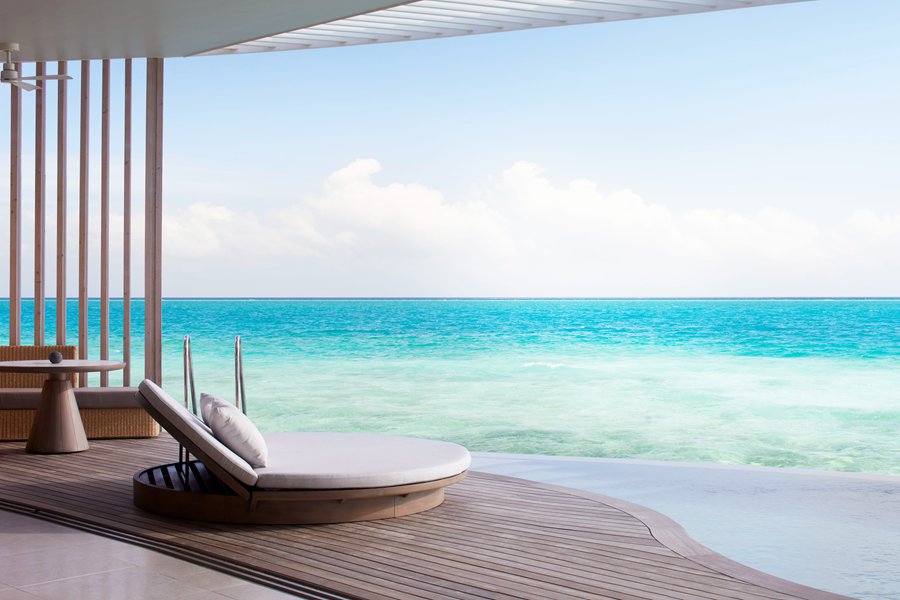 丽思卡尔顿 - 日落泄湖泳池水屋图片4 - The Ritz Carlton Maldives Lagoon Pool Villa Photo 4