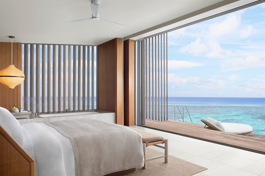 丽思卡尔顿 - 双卧水上泳池别墅图片2 - The Ritz Carlton Maldives Two Bedroom Water Pool Villa Photo 2