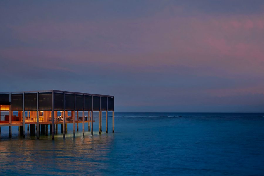 丽思卡尔顿 - 意大利全日餐厅图片4 - The Ritz Carlton Maldives La Locanda Photo 4