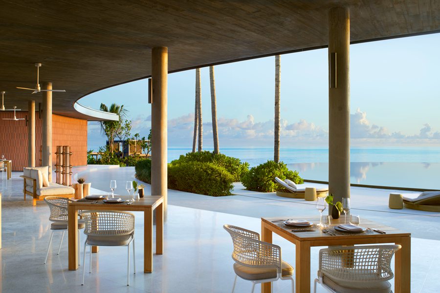 丽思卡尔顿 - 海滨餐酒吧图片2 - The Ritz Carlton Maldives EAU BAR Photo 2