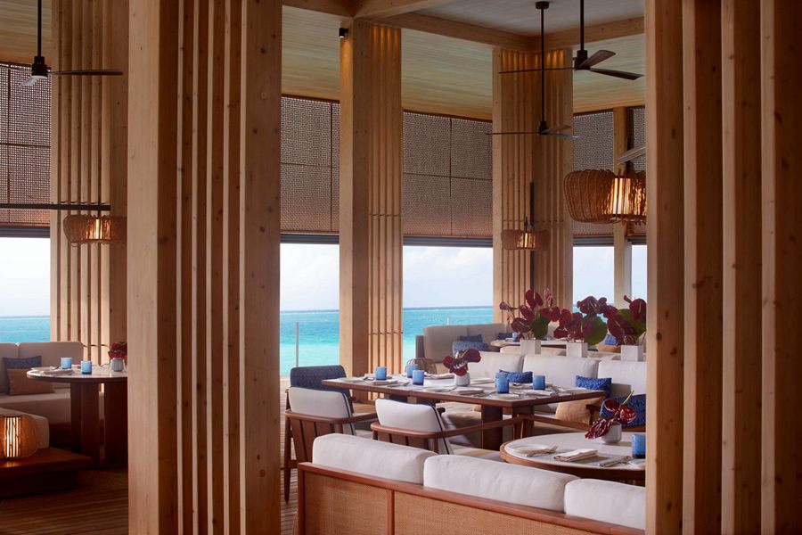 丽思卡尔顿 - 意大利全日餐厅图片2 - The Ritz Carlton Maldives La Locanda Photo 2