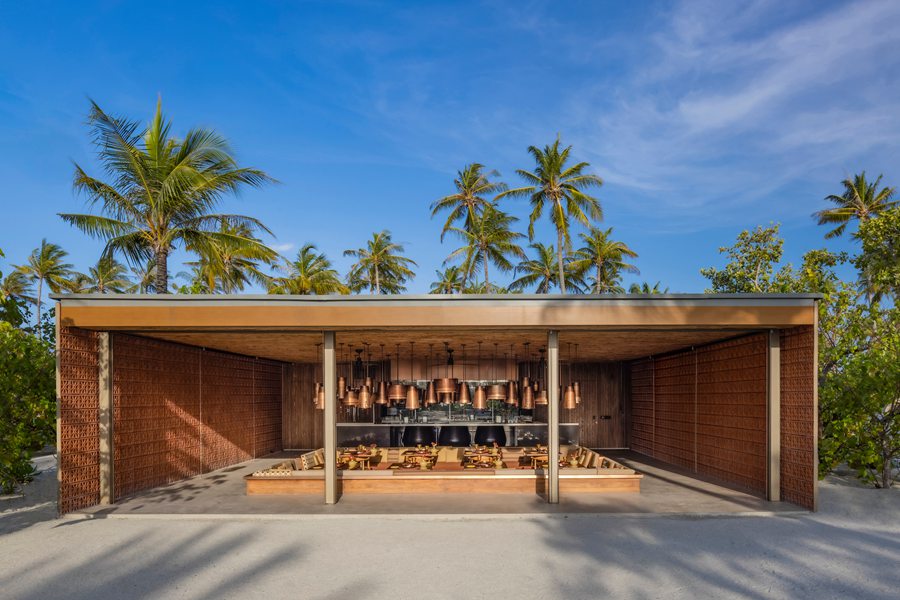 丽思卡尔顿 - 印度餐厅图片2 - The Ritz Carlton Maldives Arabesque Photo 2
