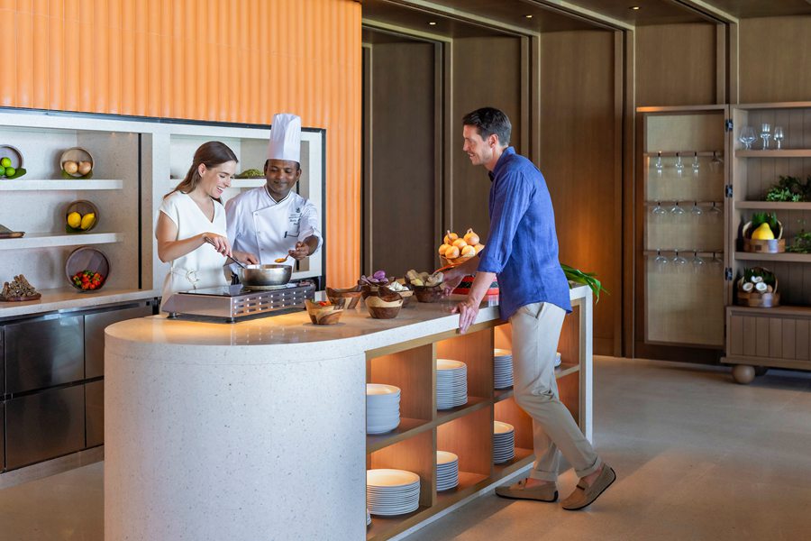 丽思卡尔顿 - 私人定制图片2 - The Ritz Carlton Maldives Dining Events  Photo 2