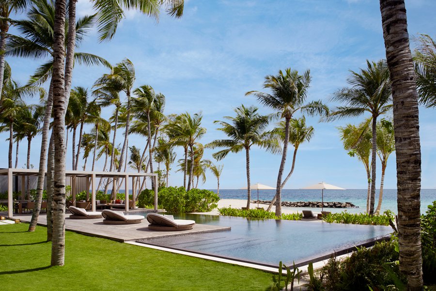 丽思卡尔顿 - 庄园三卧图片3 - The Ritz Carlton Maldives The Ritz-Carlton Estate Photo 3