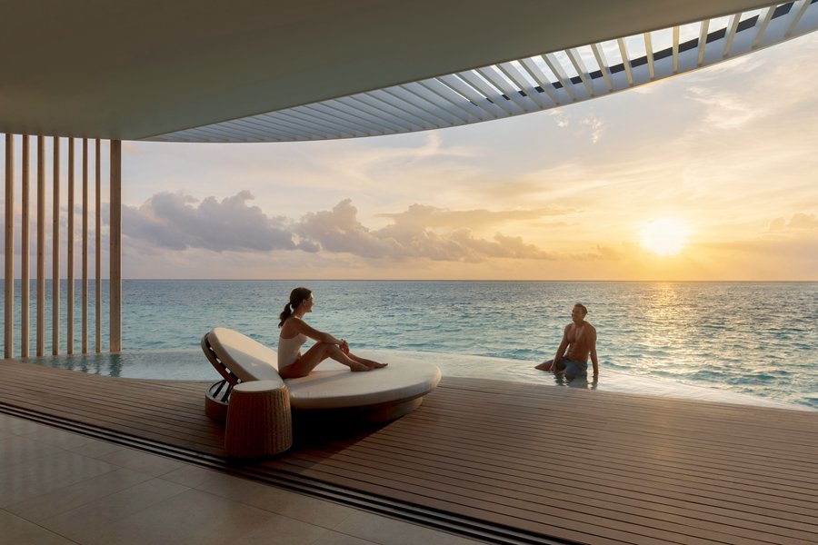 丽思卡尔顿 - 日落泄湖泳池水屋图片2 - The Ritz Carlton Maldives Lagoon Pool Villa Photo 2