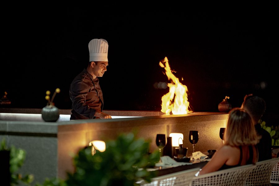 丽思卡尔顿 - 日本餐厅图片2 - The Ritz Carlton Maldives IWAU Photo 2