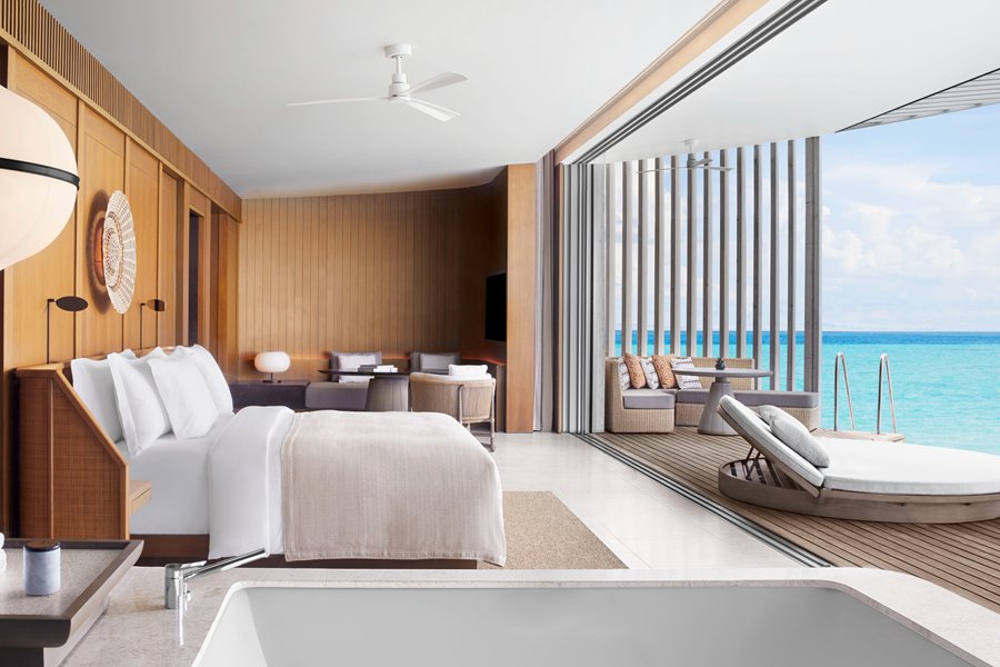 丽思卡尔顿 - 日落泄湖泳池水屋图片3 - The Ritz Carlton Maldives Lagoon Pool Villa Photo 3