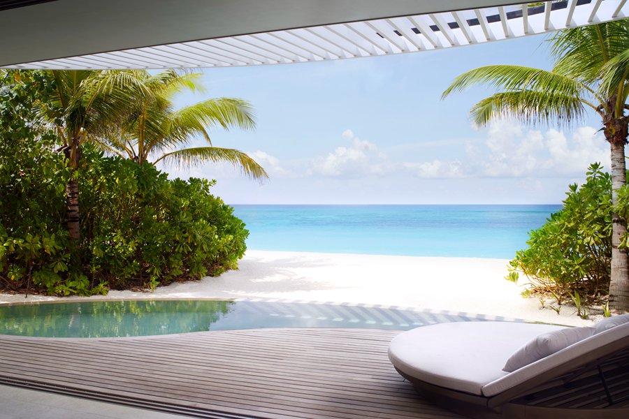 丽思卡尔顿 - 沙滩泳池别墅图片2 - The Ritz Carlton Maldives Beach Pool Villa Photo 2