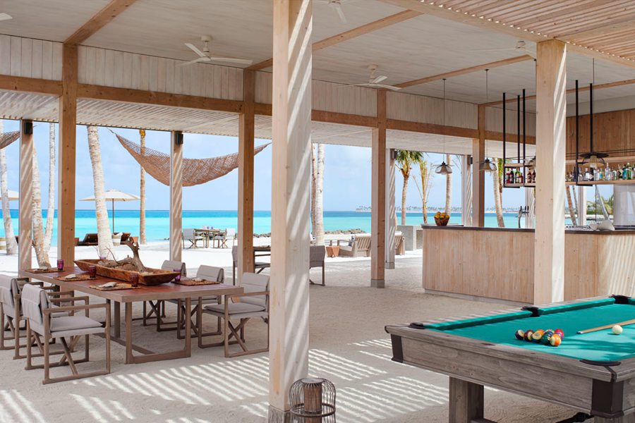 丽思卡尔顿 - 海滩小屋图片2 - The Ritz Carlton Maldives BEACH SHACK Photo 2