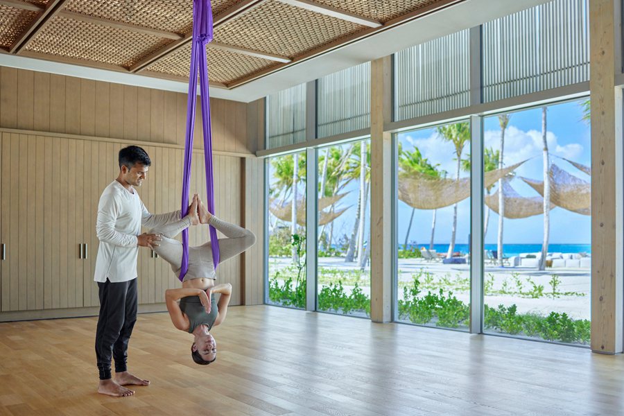 丽思卡尔顿 - 水疗和健康图片2 - The Ritz Carlton Maldives Spa&Recreation Photo 2