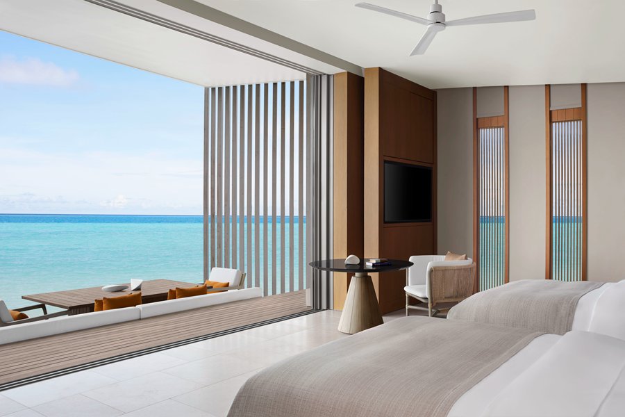 丽思卡尔顿 - 双卧水上泳池别墅图片3 - The Ritz Carlton Maldives Two Bedroom Water Pool Villa Photo 3