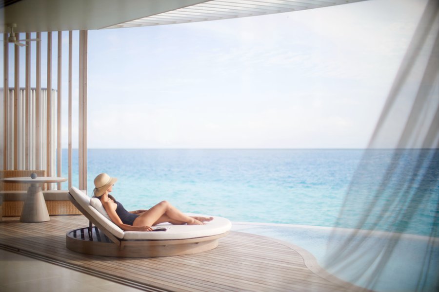丽思卡尔顿 - 日出海洋泳池别墅图片2 - The Ritz Carlton Maldives Ocean Pool Villa Photo 2