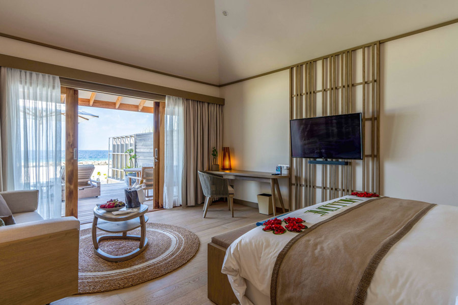 卡吉 - 沙滩泳池别墅图片3 - Kagi Maldives Beach Pool Villa Photo 3