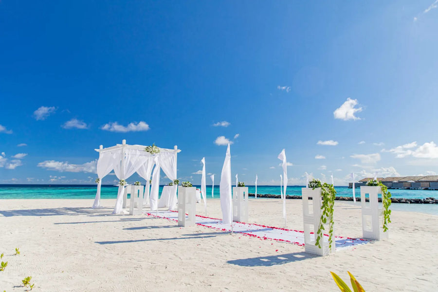 卡吉 - 浪漫和婚礼图片4 - Kagi Maldives Pure Romance Photo 4