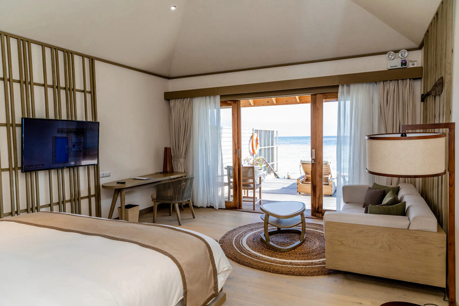 卡吉 - 泄湖泳池别墅图片3 - Kagi Maldives Lagoon Pool Villa Photo 3