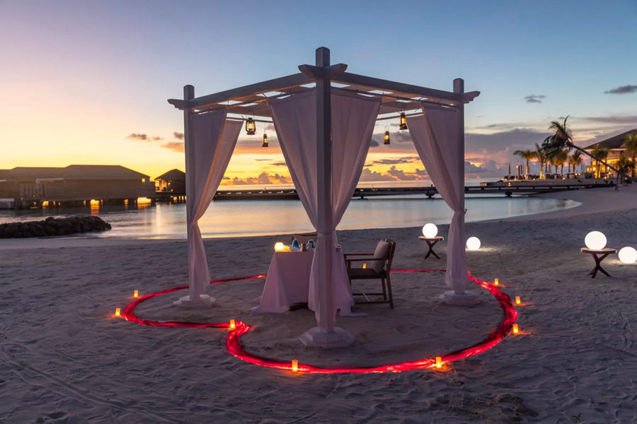 卡吉 - 浪漫和婚礼图片3 - Kagi Maldives Pure Romance Photo 3
