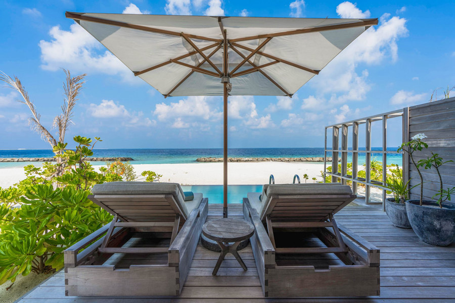卡吉 - 沙滩泳池别墅图片2 - Kagi Maldives Beach Pool Villa Photo 2