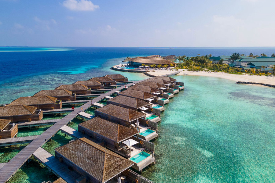 卡吉 - 泄湖泳池别墅图片2 - Kagi Maldives Lagoon Pool Villa Photo 2