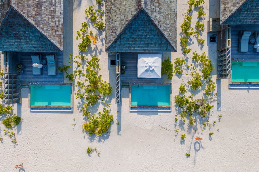 卡吉 - 沙滩泳池别墅图片4 - Kagi Maldives Beach Pool Villa Photo 4