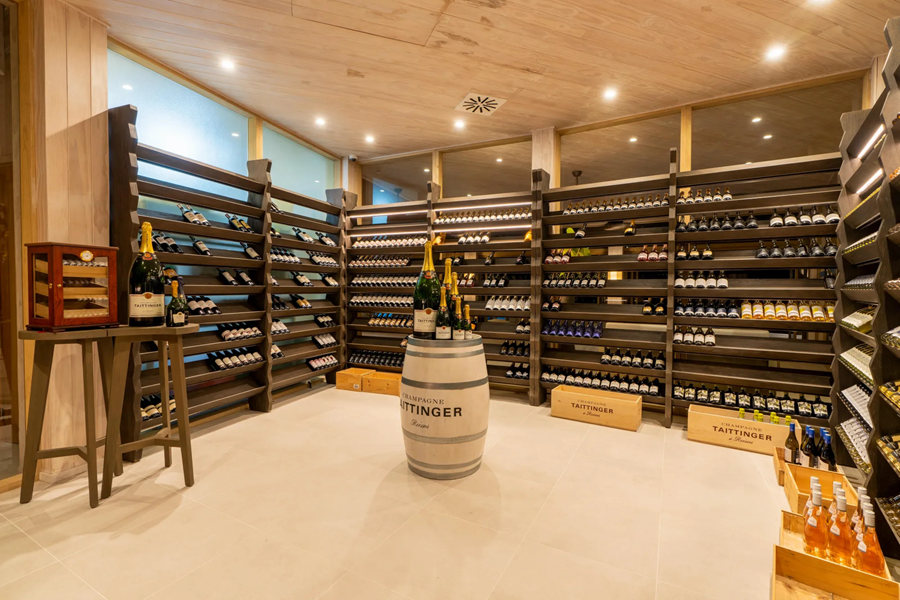 卡吉 - 酒窖图片3 - Kagi Maldives Wine Cellar Photo 3