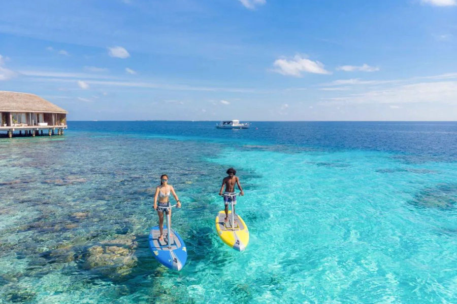 卡吉 - 水上活动和潜水图片4 - Kagi Maldives Waters Sports Photo 4