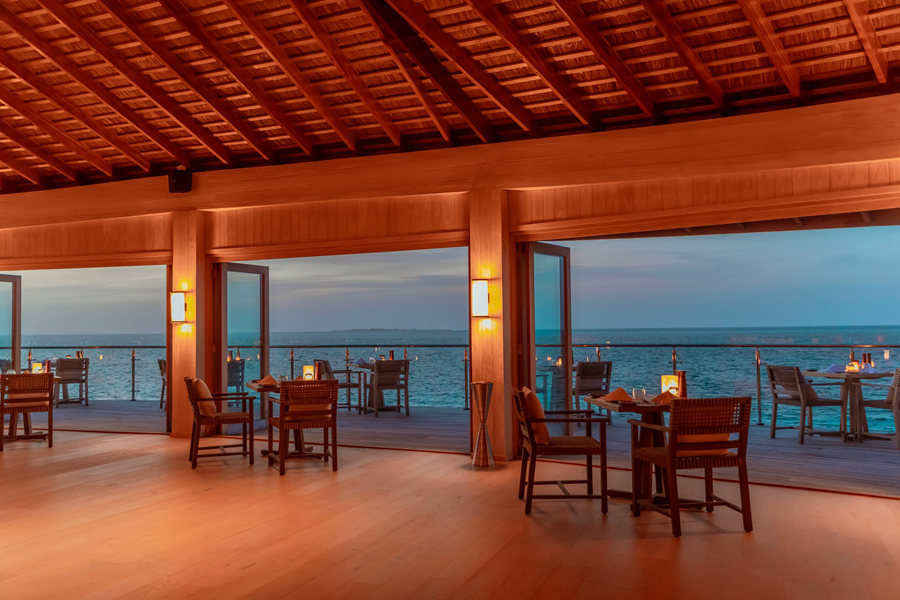 卡吉 - 意大利餐厅图片3 - Kagi Maldives NONNA Photo 3