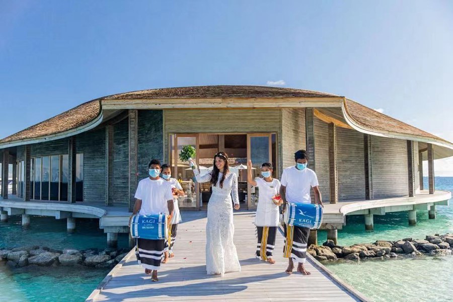 卡吉 - 浪漫和婚礼图片2 - Kagi Maldives Pure Romance Photo 2