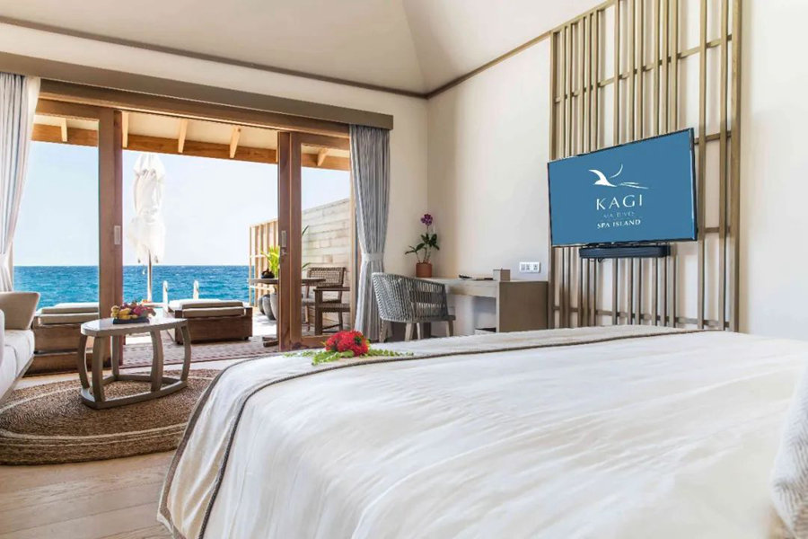 卡吉 - 海洋泳池别墅图片2 - Kagi Maldives OceanPool Villa Photo 2