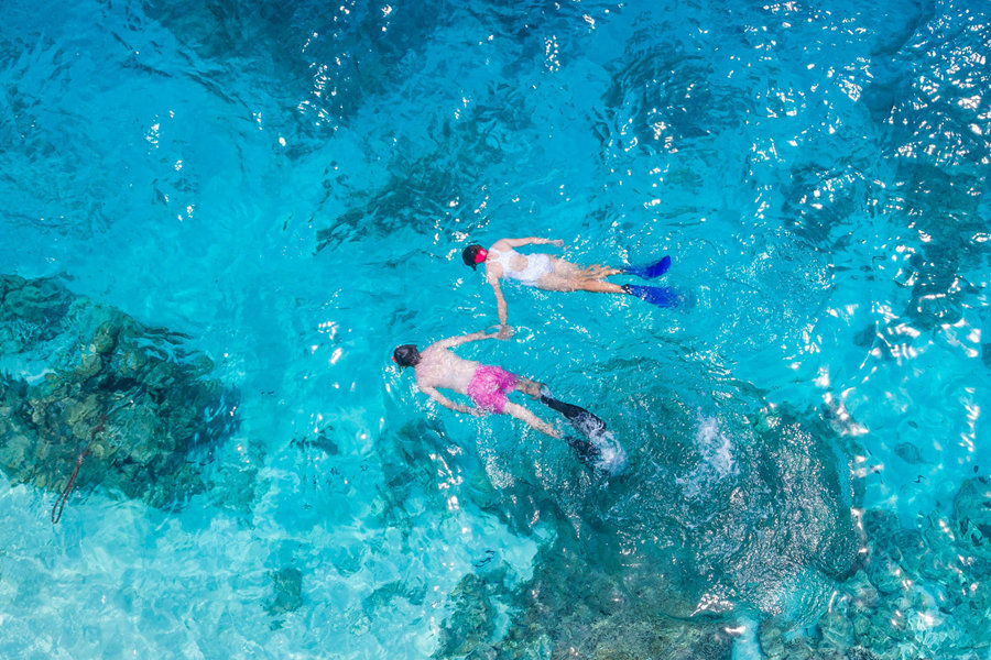 卓美亚 - 水上活动和潜水图片4 - Jumeirah Maldives Ohahali Island Watersports Photo 4