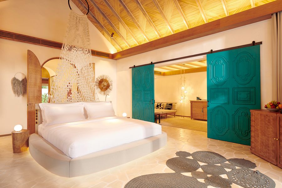 斯茹芬富士 - 豪华沙滩别墅(日落)图片3 - Sirru Fen Fushi-Private Lagoon Resort  Deluxe Beach Sunset Villa Photo 3