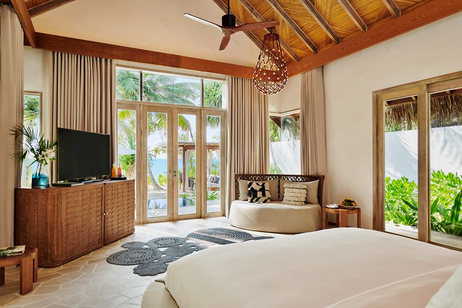 斯茹芬富士 - 沙滩别墅 (日落) 图片4 - Sirru Fen Fushi-Private Lagoon Resort  Beach Sunset Villa Photo 4