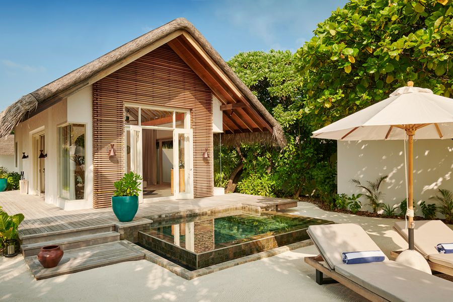 斯茹芬富士 - 沙滩别墅 (日落) 图片2 - Sirru Fen Fushi-Private Lagoon Resort  Beach Sunset Villa Photo 2