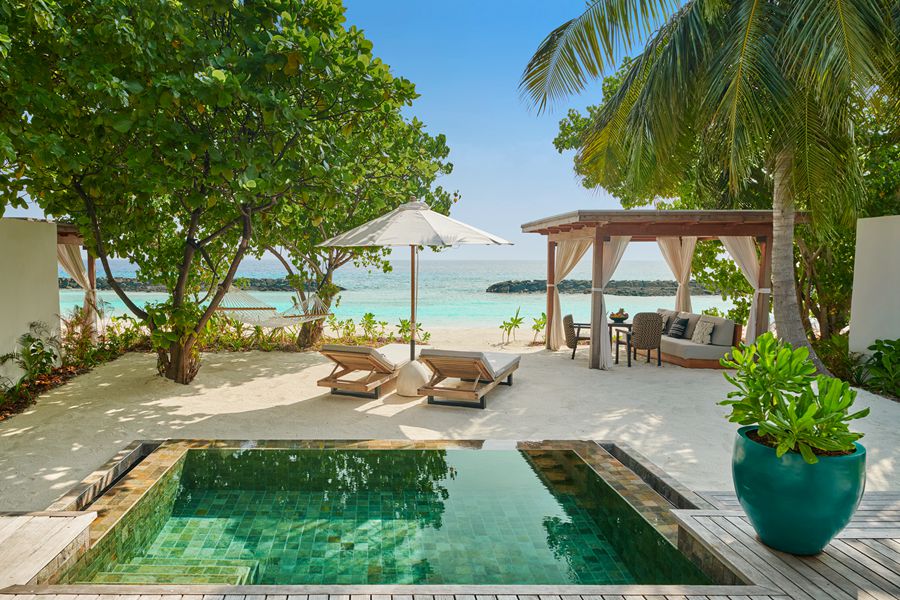 斯茹芬富士 - 沙滩别墅 (日落) 图片3 - Sirru Fen Fushi-Private Lagoon Resort  Beach Sunset Villa Photo 3