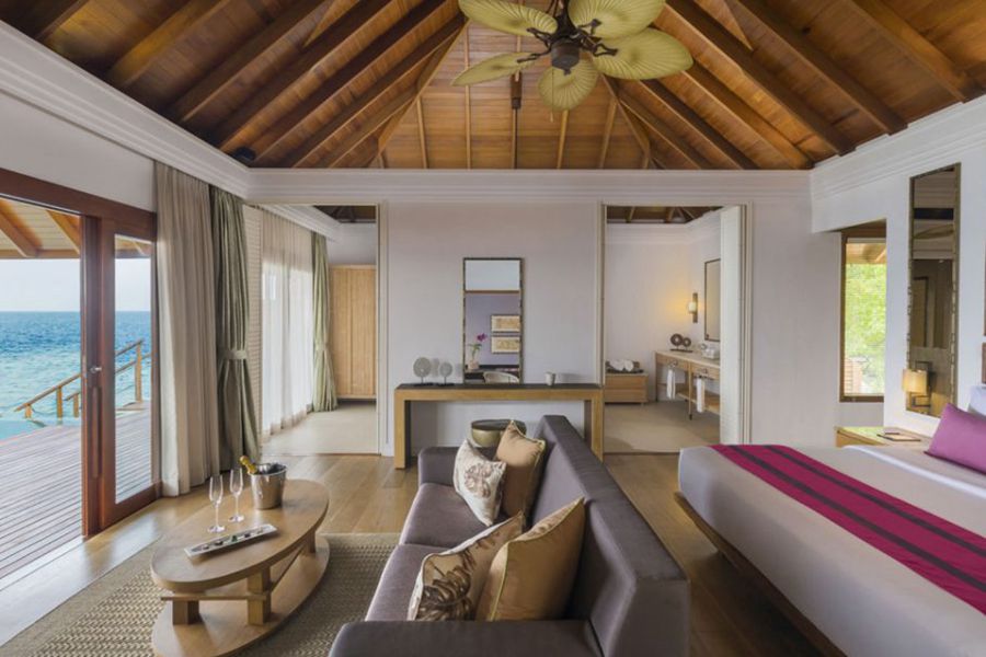 都喜天阙 - 海滨泳池别墅图片2 - Dusit Thani Maldives Waterfront Pool Villa Photo 2