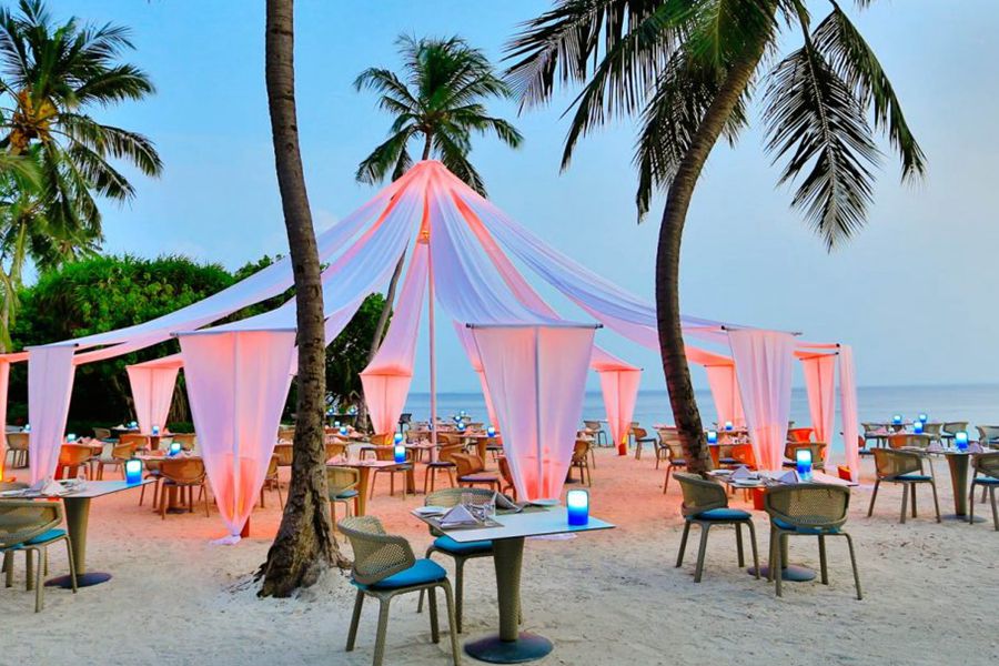 都喜天阙 - 婚礼仪式和定制晚餐图片2 - Dusit Thani Maldives Wedding Photo 2