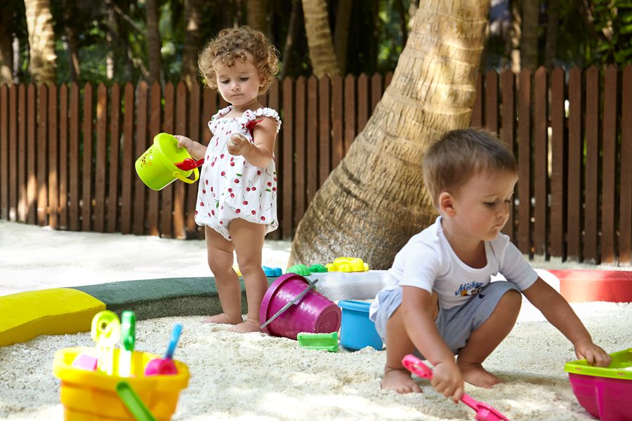 都喜天阙 - 儿童俱乐部图片2 - Dusit Thani Maldives Kids Club Photo 2