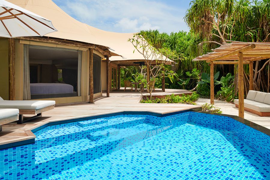 斯茹芬富士 - 丛林/沙滩帐篷别墅 图片2 - Sirru Fen Fushi-Private Lagoon Resort  Tented Jungle Villa Photo 2