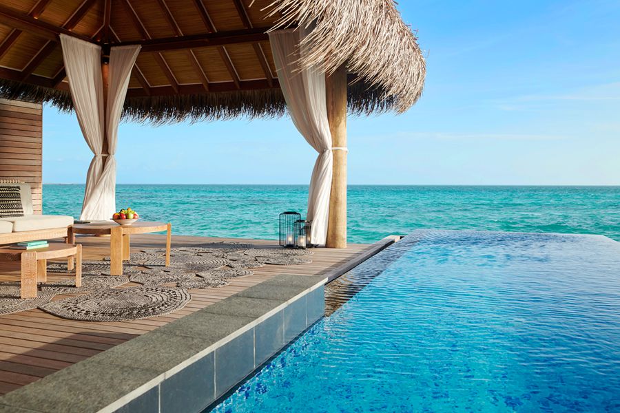 斯茹芬富士 - 双卧水上别墅(日出/日落)图片2 - Sirru Fen Fushi-Private Lagoon Resort  Two Bedroom Water Sunrise/Sunset Villa Photo 2