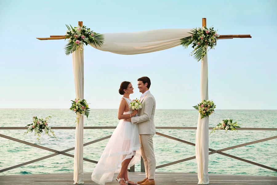 斯茹芬富士 - 婚礼仪式图片3 - Sirru Fen Fushi-Private Lagoon Resort  Wedding Photo 3