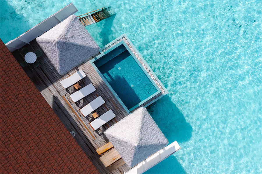 芙拉瓦希 - 海上住宅图片2 - The Standard，Huruvalhi Maldives The Standard Residence Photo 2