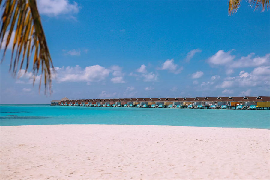芙拉瓦希 - 泻湖水上泳池别墅图片2 - The Standard，Huruvalhi Maldives Lagoon Overwater Pool Villa Photo 2