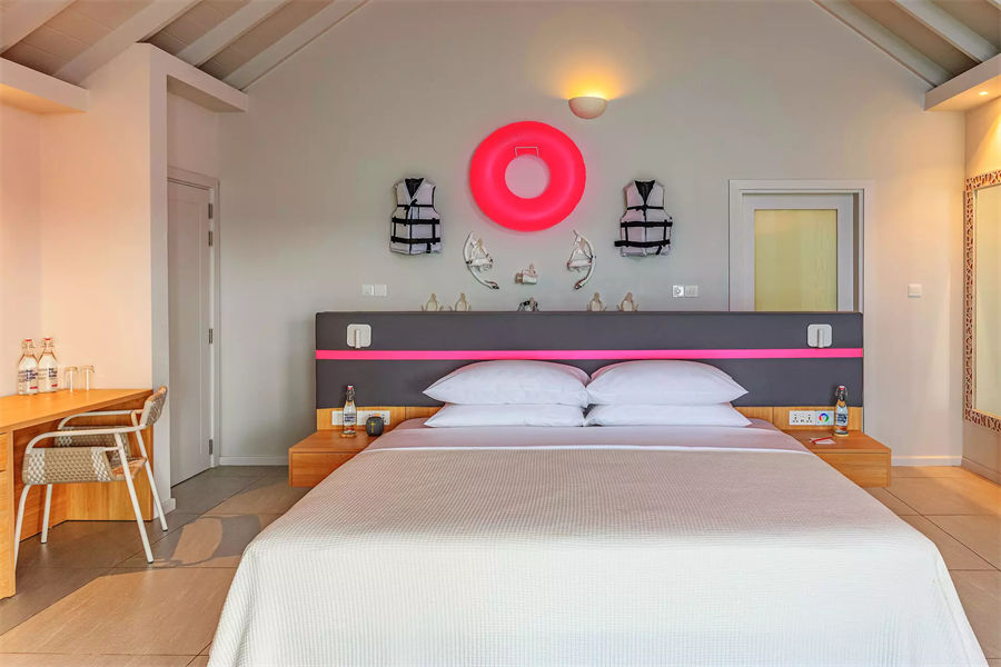 芙拉瓦希 - 双卧海洋沙滩泳池别墅图片3 - The Standard，Huruvalhi Maldives 2 Bedroom Ocean Beach Pool Villa Photo 3