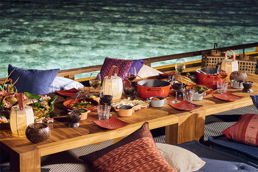 芙拉瓦希 - 水上餐厅图片2 - The Standard，Huruvalhi Maldives Guduguda Photo 2