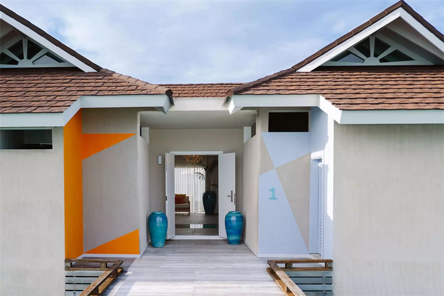 芙拉瓦希 - 海上住宅图片4 - The Standard，Huruvalhi Maldives The Standard Residence Photo 4