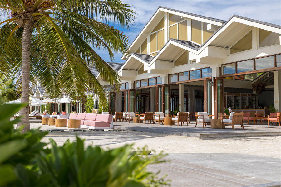 芙拉瓦希 - 泳池酒吧图片4 - The Standard，Huruvalhi Maldives Todis Bar Photo 4