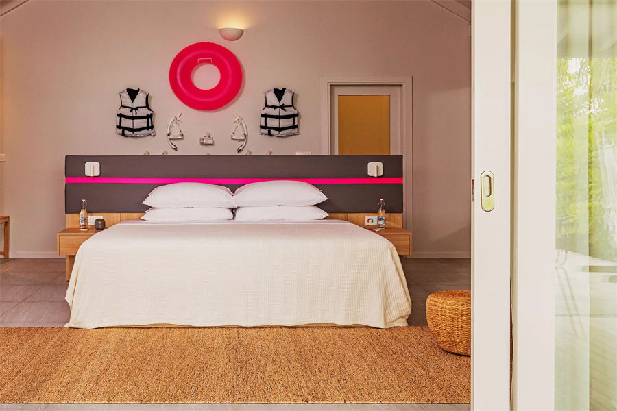 芙拉瓦希 - 海洋沙滩泳池别墅图片4 - The Standard，Huruvalhi Maldives  Ocean Beach Pool Villa Photo 4