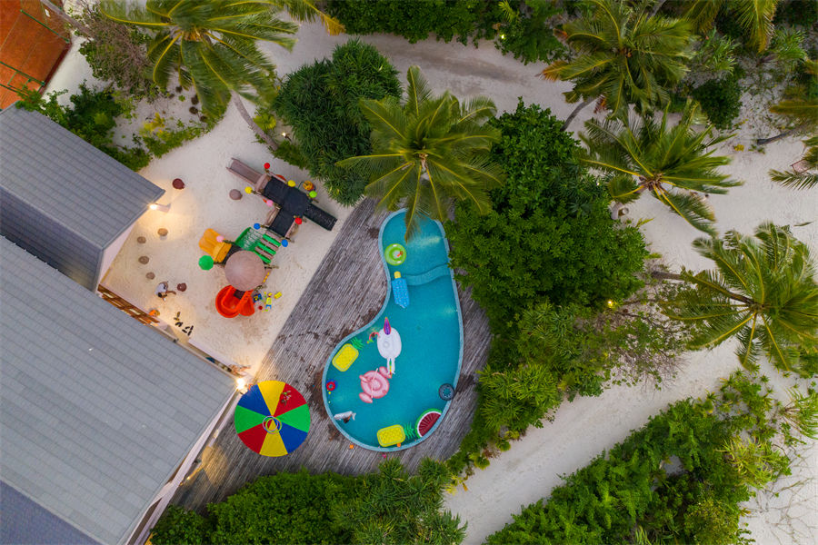 芙拉瓦希 - 小鲨鱼儿童俱乐部图片3 - The Standard，Huruvalhi Maldives Lil Shark Kids Club Photo 3